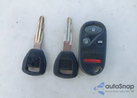 2000 Honda Accord 2.3 Ex z USA, uszkodzony, nr VIN 1HGCG6685YA084963